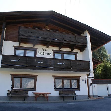 Ferienhaus Waldesruh Sautens Exterior foto