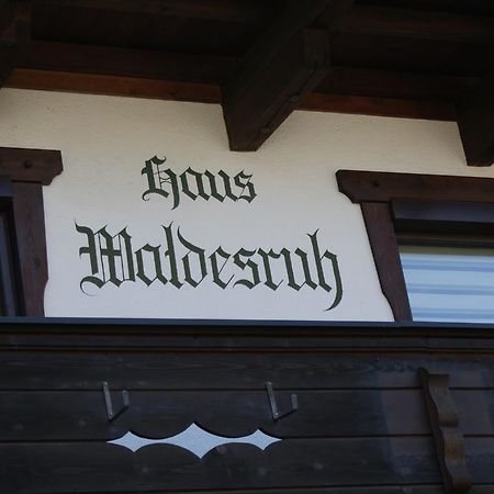 Ferienhaus Waldesruh Sautens Exterior foto